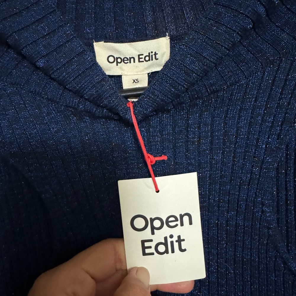 Open Edit blouse - Picture 2 of 2